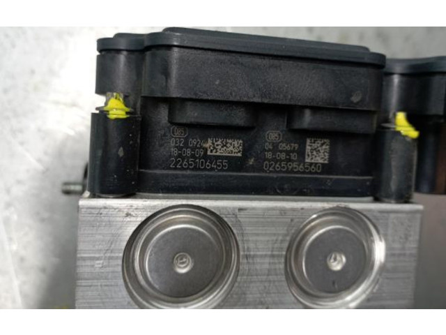 Блок АБС 476603249R, 0265256710 Dacia Sandero 2008 - 2012 года