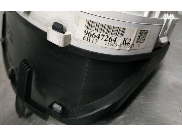 Přístrojová deska Chevrolet Epica 2007 96647264