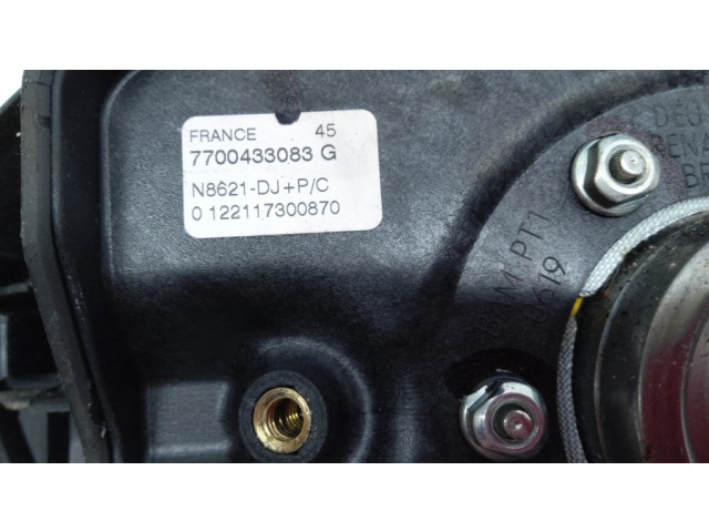 Подушка безопасности водителя 7700433083 Renault Scenic II - Grand scenic II