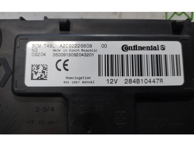   Pojistková skříňka A2C92226608, A2C92226608   Renault Clio III 2019