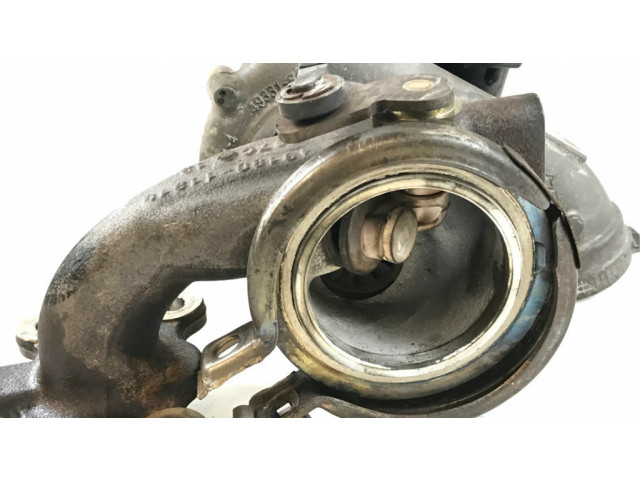 Турбина Audi A3 S3 8V 1.5 05E145701K, 04E145725DF для двигателя DADA для двигателя TFSI