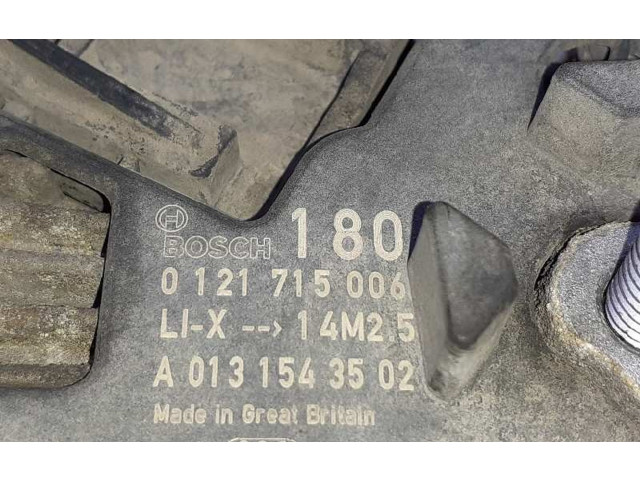 Генератор A0131543502, 0121715006   Mercedes-Benz GL X164      