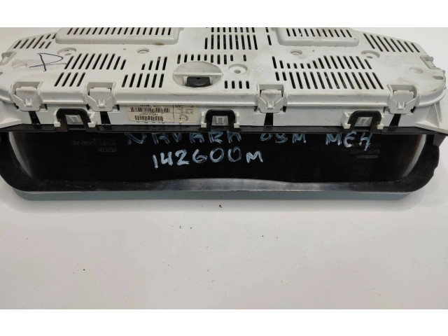 Спидометр (приборный щиток) VP5NFF10890AD Nissan Navara D40