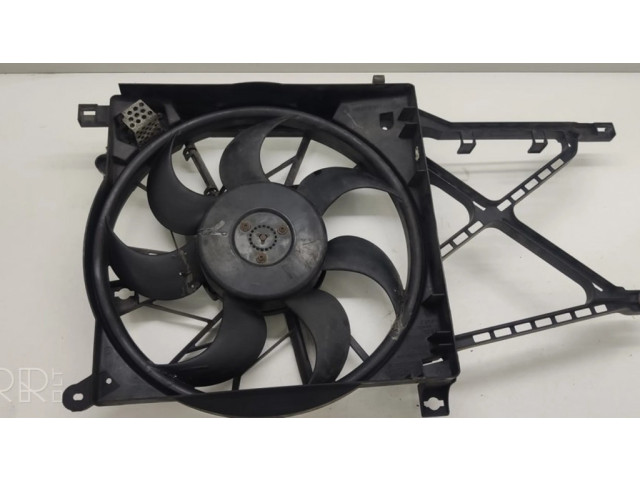 Электрический вентилятор радиаторов