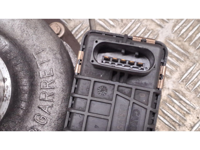 Турбина Mercedes-Benz E W212 3.0 A6420905780, GTB2056V для двигателя 642.830