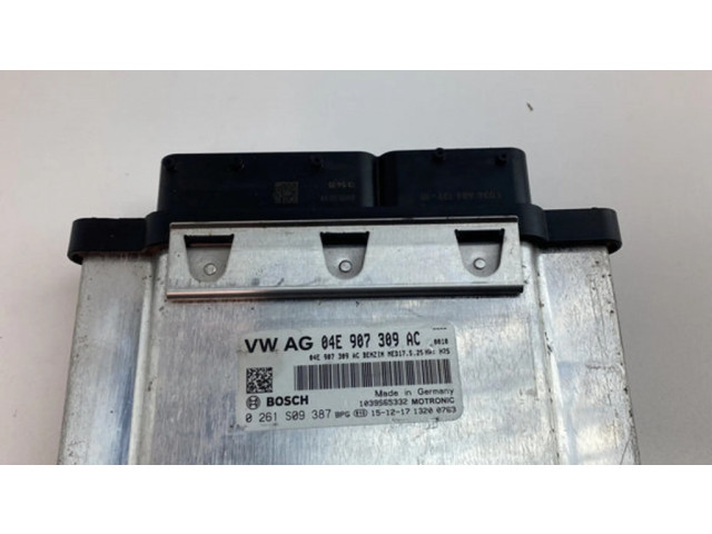 Блок управления двигателя 04E907309AC Volkswagen PASSAT B8