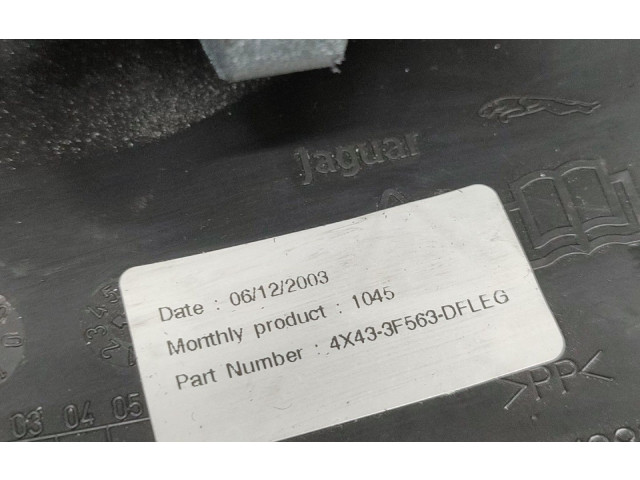 Руль Jaguar X-Type - года 4X433F563DF