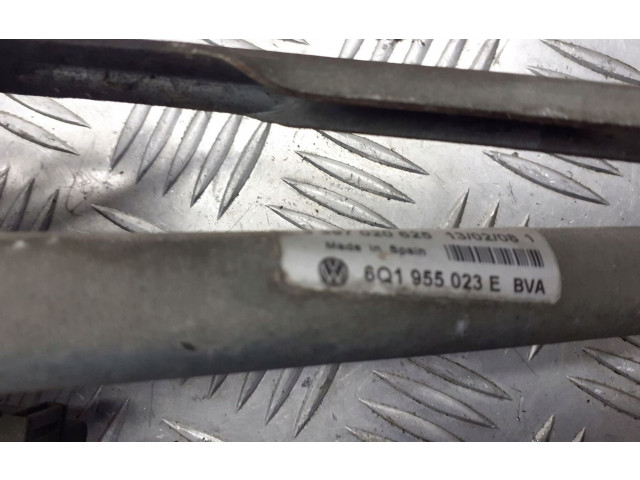 Механизм стеклоочистителей (трапеция) 6Q1955023E Volkswagen Polo IV 9N3 2008