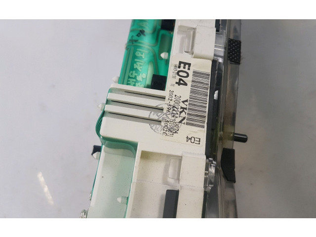 Панель приборов 9421027210, K0-2265C Hyundai Coupe