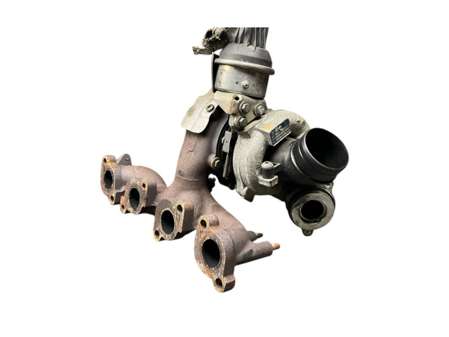 Turbodmychadlo Турбина 03L253016F, 03L198716A   Audi A3 S3 A3 Sportback 8P   