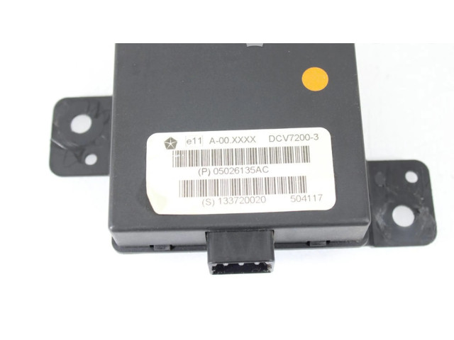 Блок управления 05026135AC   Dodge Nitro