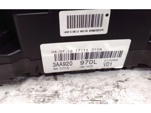 Přístrojová deska Volkswagen Passat Alltrack 2012 3AA920970L