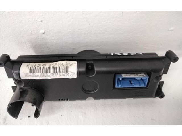 Блок управления климат-контролем 64111502214, 64111502214   Mini One  Cooper R50  53