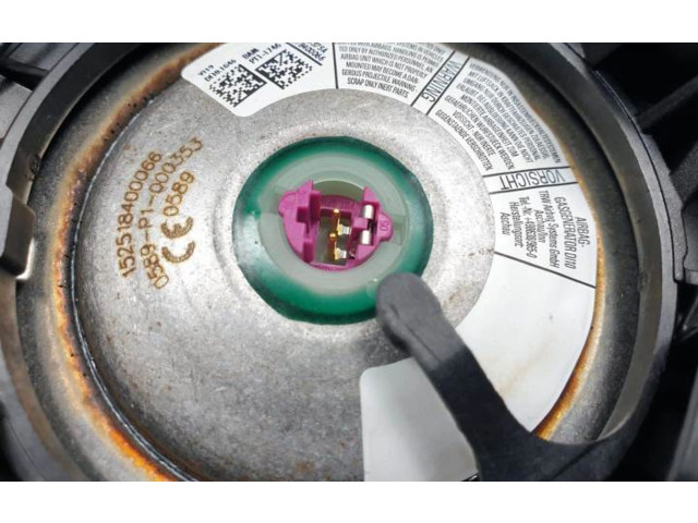 Подушка безопасности водителя 07356012740 Citroen Nemo