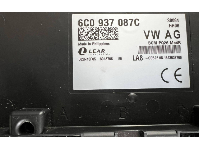 Другие блоки управления / модули Skoda Octavia Mk2 (1Z)  2004 - 2013 года 6C0937087C, 502N13F05      