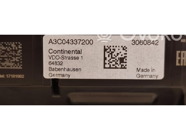 Přístrojová deska  Volkswagen Tiguan 2020 3G0920320B  