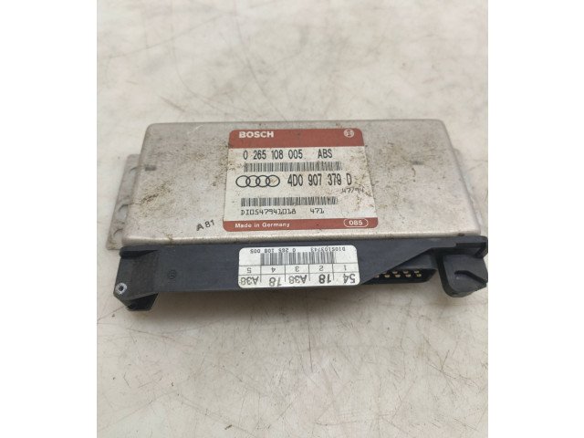 Вентилятор печки 4D0907379D, 0265108005 Audi A4 S4 B5 8D