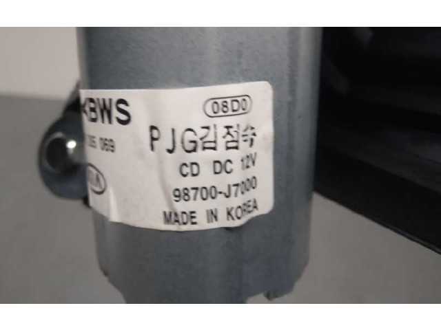 Моторчик заднего дворника 98700J7000, 0390205069 KIA Ceed