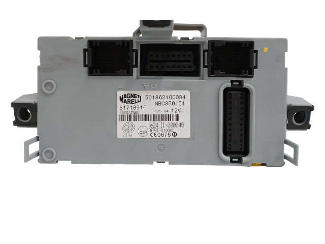 Блок управления 51718916, 501862100034 Fiat Idea