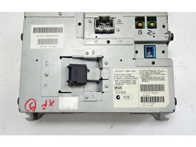 Дисплей 9X2310E889AB, 101770532 Jaguar XF X250