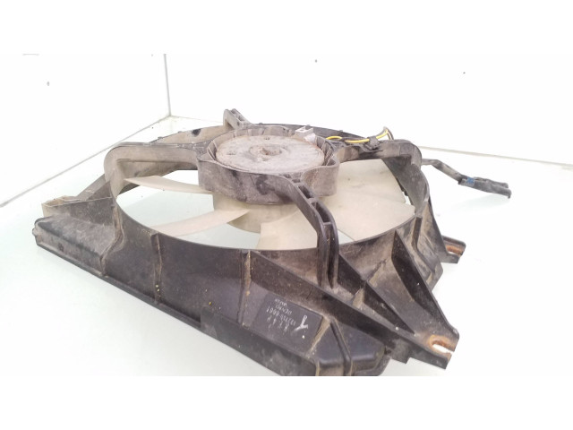 Вентилятор радиатора 1227506661, 1680004050 Mazda Premacy 2.0