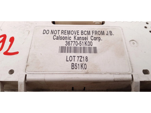 Pojistková skříňka B51K0, 3677051K00 Suzuki Splash 2008