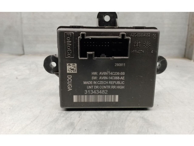 Блок комфорта 31343482, A2C53304052   Volvo V60   