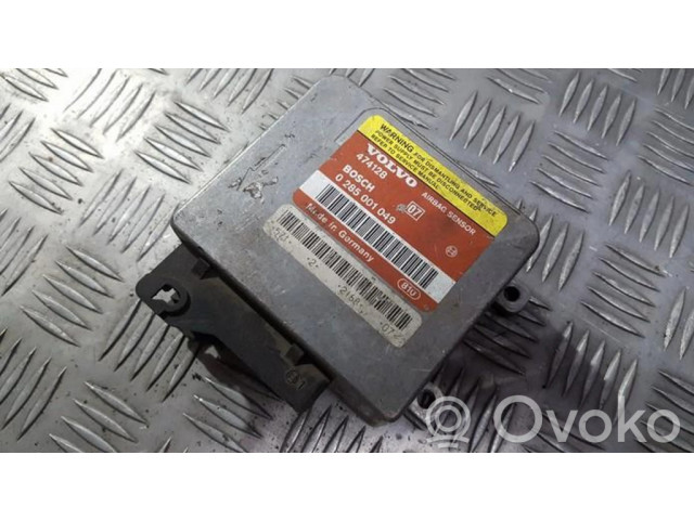 Блок подушек безопасности 0285001049, 474128 Volvo 440