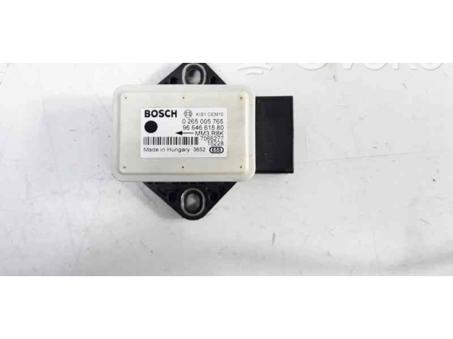 Блок управления 0265005765, 9664661580   Peugeot 5008