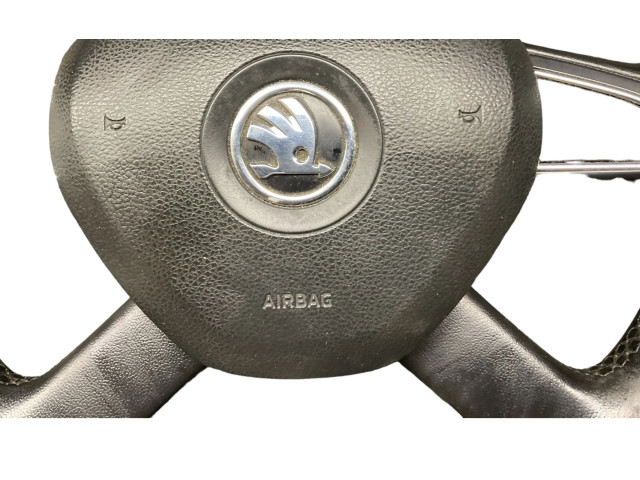 Руль Skoda Rapid (NH)  2012 - 2019 года 5J0419091, 5E0880201      