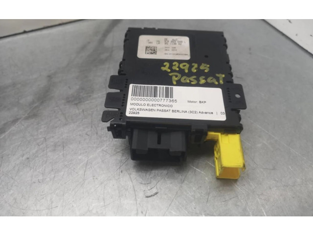 Блок управления двигателя 3C0953549 Volkswagen PASSAT