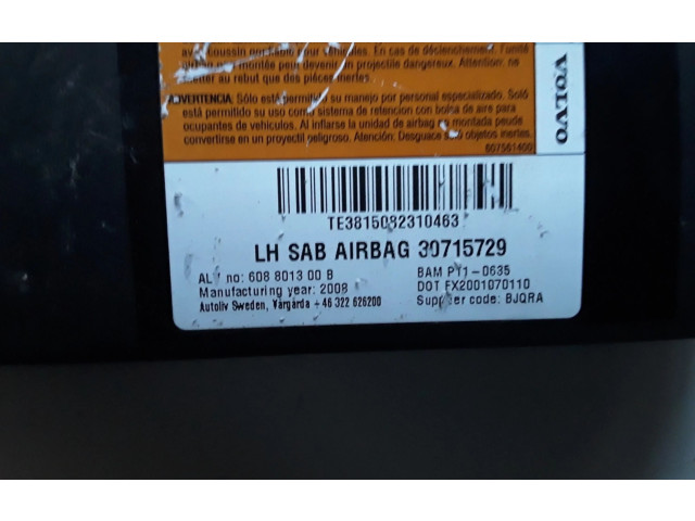 Подушка безопасности в сиденье 30715729 Volvo V70