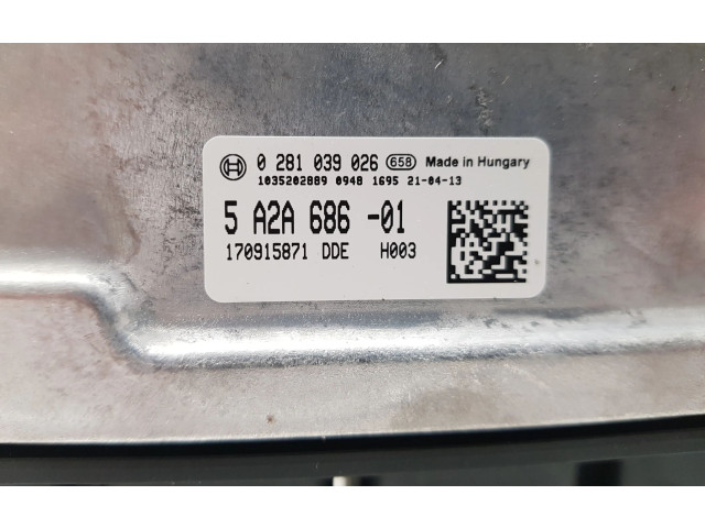 Řídící jednotka 5A2A68601, 5A2A686 BMW 2 F46 2021