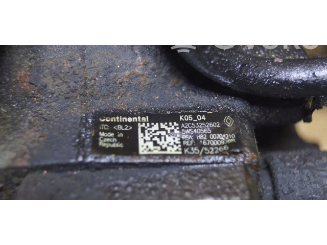 Vstřikovací čerpadlo 8200704210 Nissan Qashqai