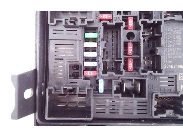 Модуль управления BSM 284B71965R, E2-A1-28-3   Dacia Sandero    