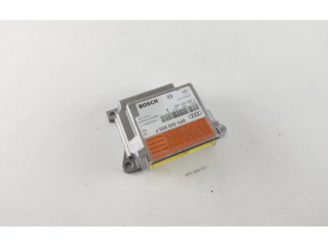 Блок управления надувных подушек 8P0959655F, 0285001482   Audi A3 S3 8P  