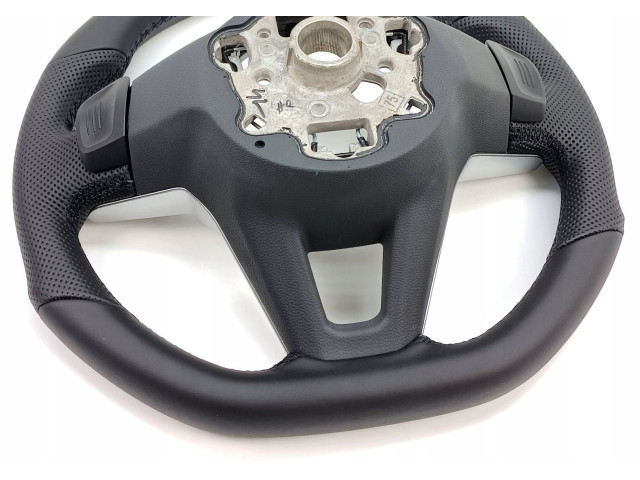 Руль Volkswagen Golf VII 2013 - 2019 года 5H0419089FM, CZARNY