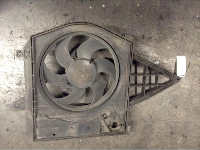 Вентилятор радиатора         Fiat Scudo 