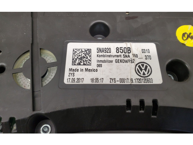 Přístrojová deska Volkswagen Tiguan 2018 5NA920850B