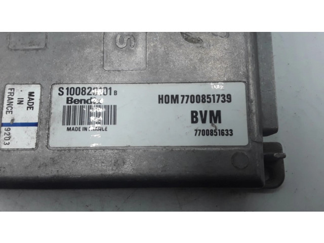 Řídící jednotka 7700851633, H0M7700851739 Renault Espace II 1996