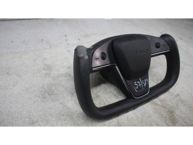 Руль Tesla Model X  2015 -  года 1625769-00-E      