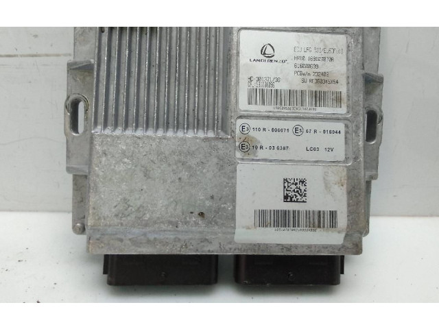 Блок управления 67R016044 Dacia Sandero