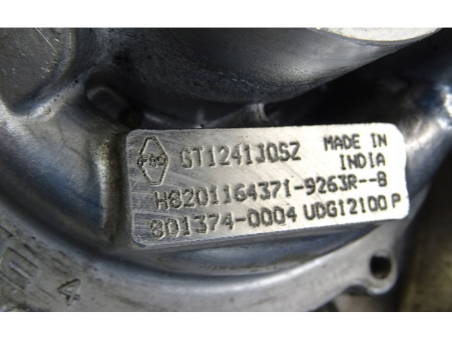 Turbodmychadlo Турбина H8201164371 Nissan Micra K14