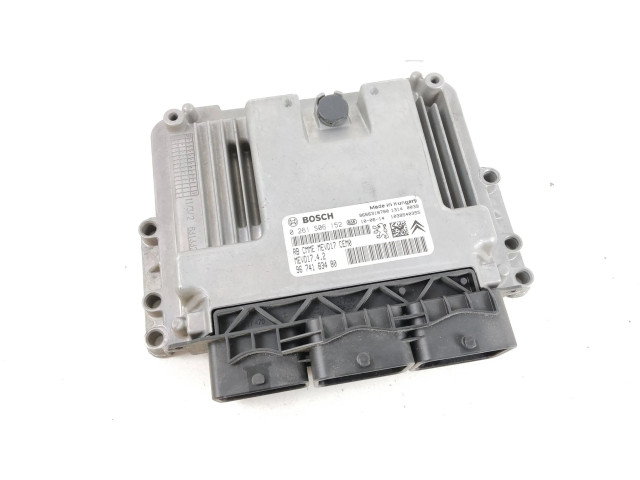 Блок управления двигателя 9674183480, 9666318780 Peugeot RCZ