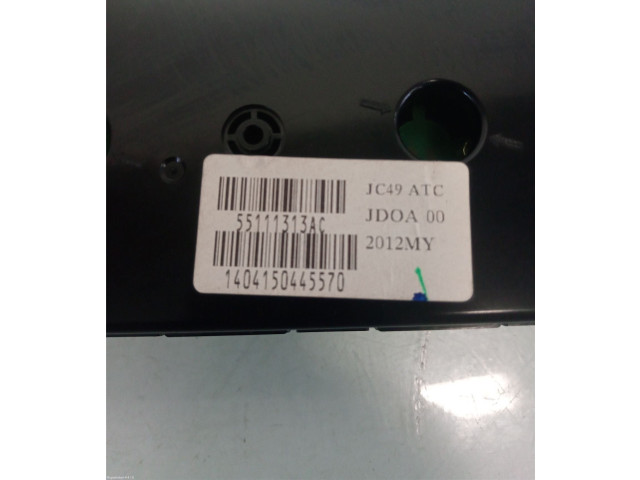 Блок управления климат-контролем K55111313AC, 55111313AC Fiat Freemont