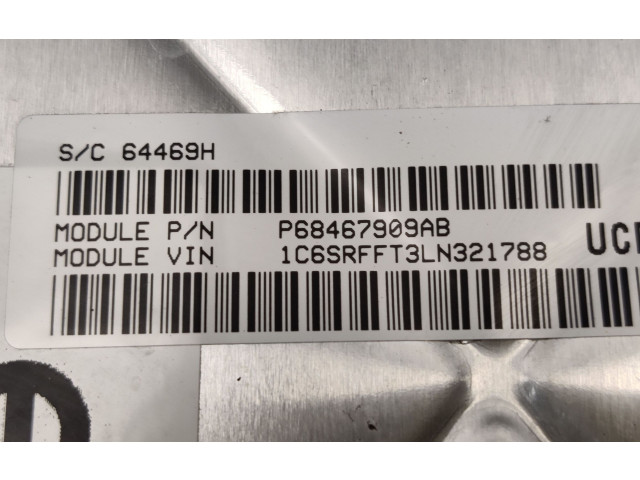 Блок управления двигателя 68434933AA, 68434933AB   Ram 1500