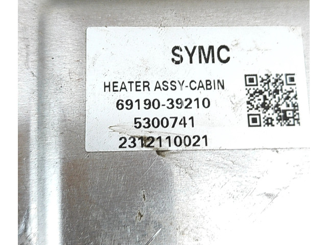 Другие блоки управления / модули 6919039210 SsangYong Korando