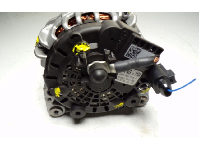 Генератор 04E903015A, 04E903015A   Audi A1      