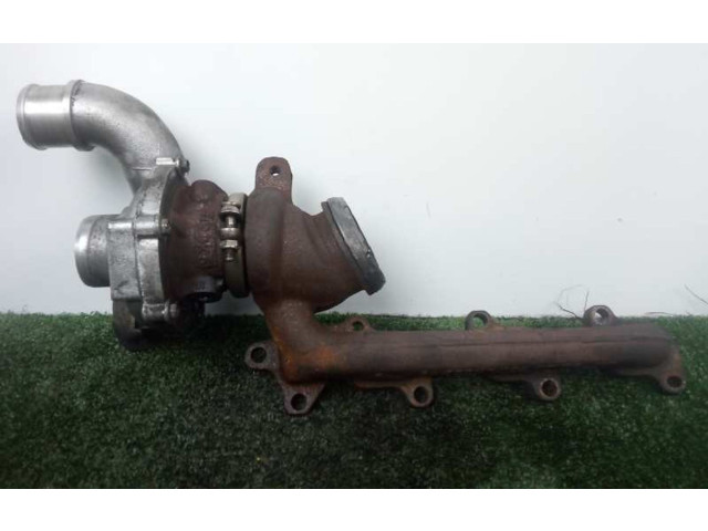 Турбина Mitsubishi Colt A6390900880, GEOMETRIA.FIJA для двигателя OM639