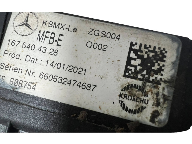   Pojistková skříňka A1675404328, 1675404328   Mercedes-Benz GLS X167 2021